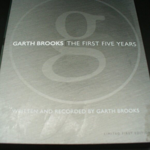 Garth Brooks  "THE FIRST FIVE YEARS". - Picture 1 of 7